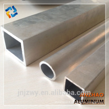 clear anodized 6061 t6 aluminum tube